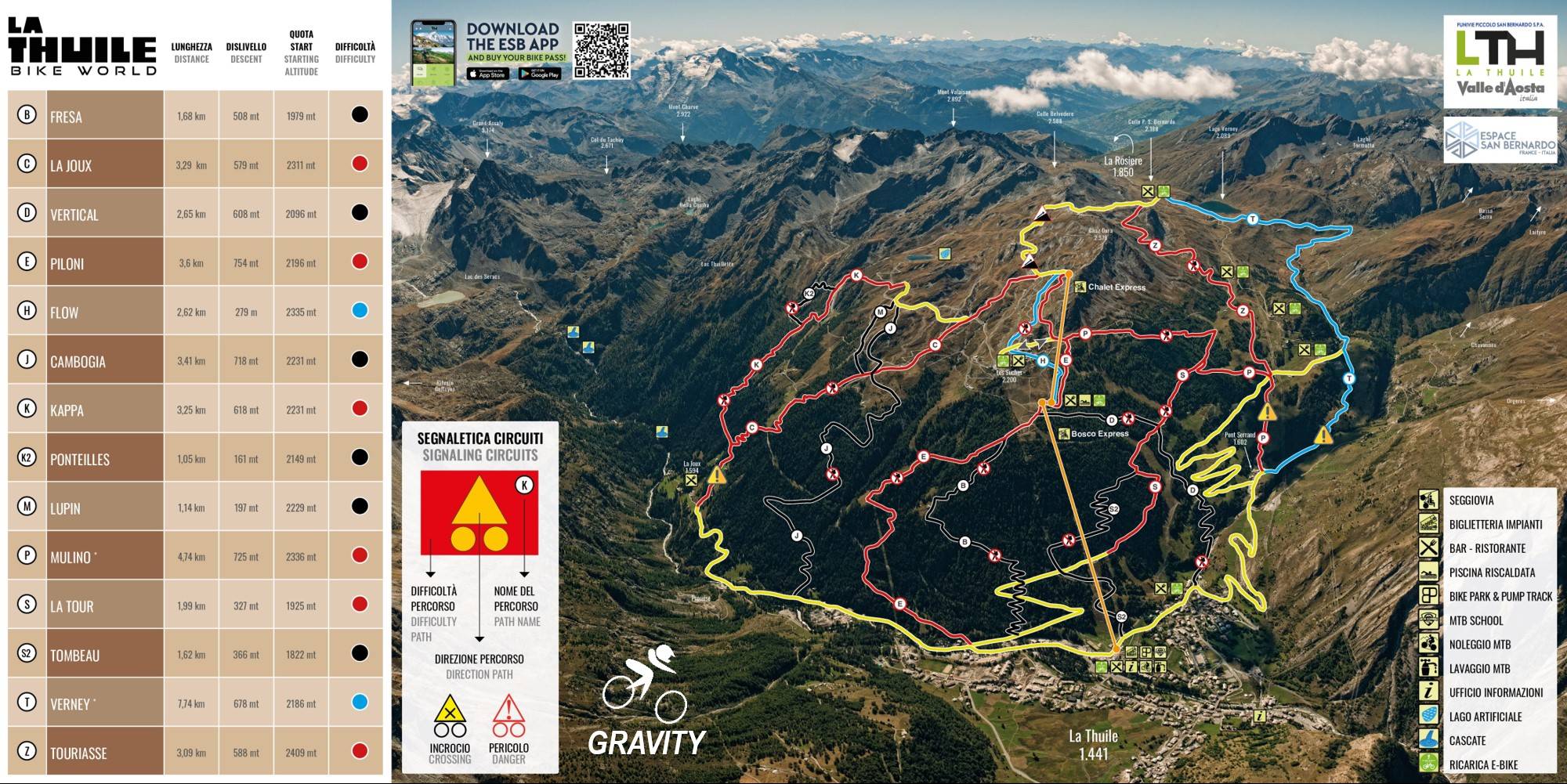 MTB Trail Map