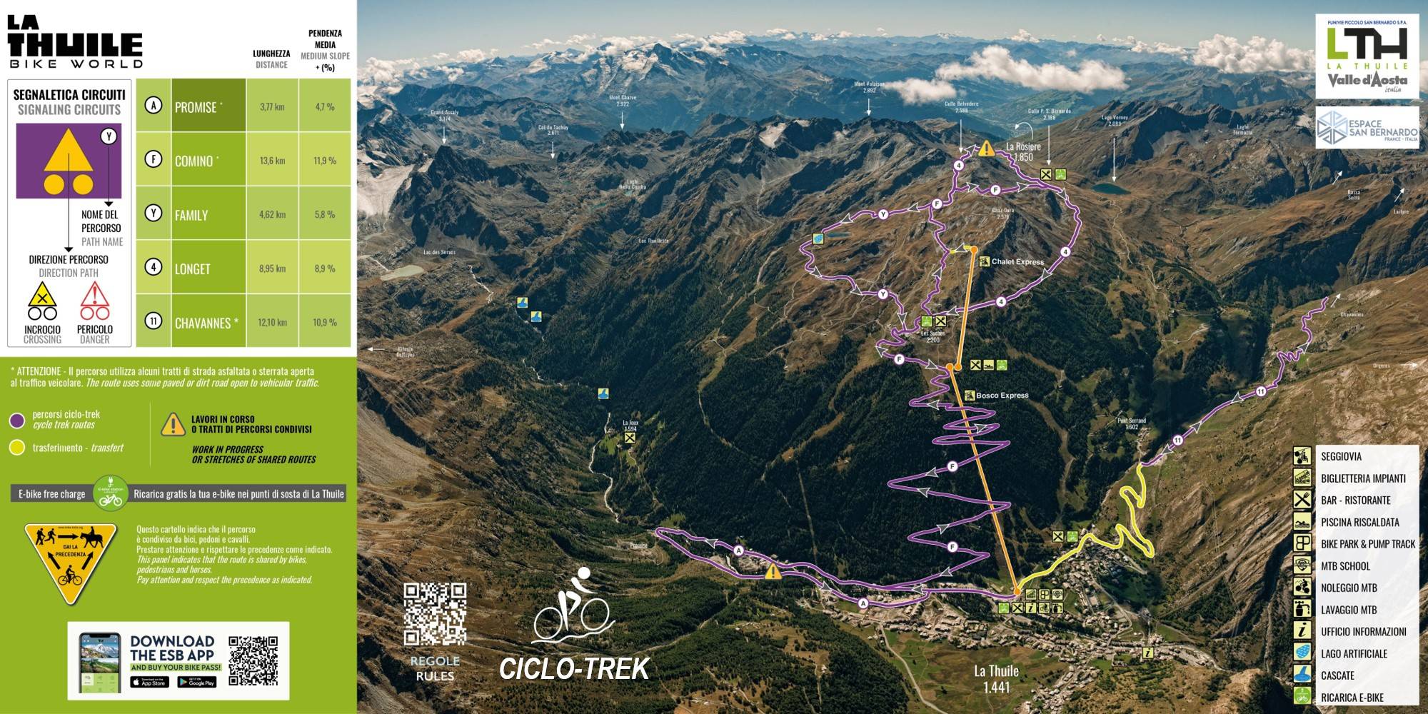 MTB Trail Map