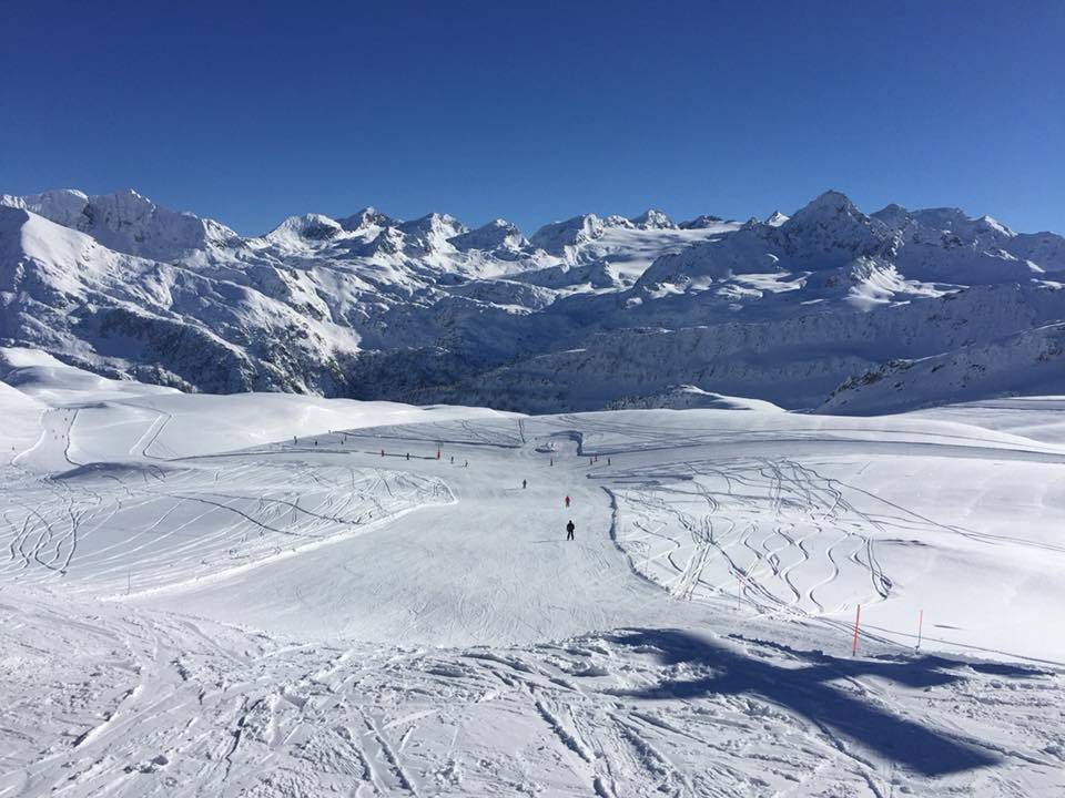 ski area la thuile valle d'aosta