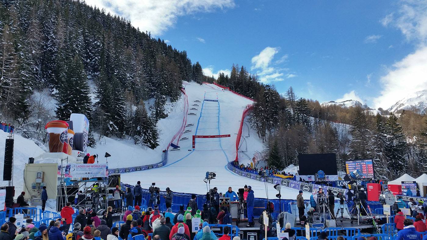 Ski World Cup La Thuile 2019-2020